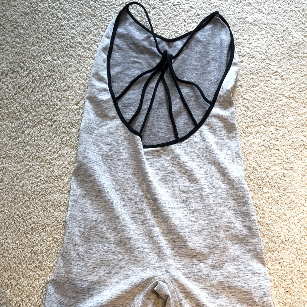 Free People Detailed Back bodysuit